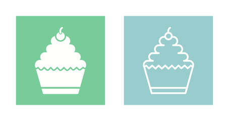 Cupcake Icon Design