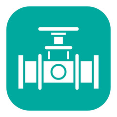 Industry Pipe Icon