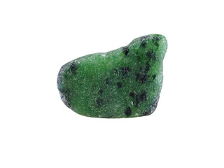Zoisite silicate mineral that occurs in a variety of colors, including green blue pink violet and is used as a gemstone.