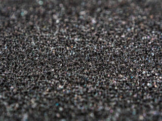 Polyurethane foam material for noise insulation and packaging, efficient and lightweight, ideal for sound protection.