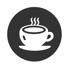 Coffee Cup 11 - Logo BW-01