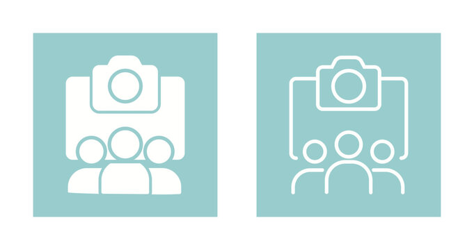 Photography Workshop Icon Design