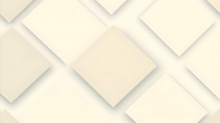 Abstract background with overlapping beige squares, creating a geometric pattern and subtle shadow effects.