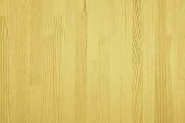 Naklejka premium Texture of yellow wooden surface as background, closeup