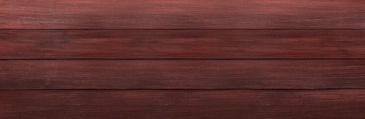 Obraz premium Texture of color wooden planks as background, closeup. Banner design