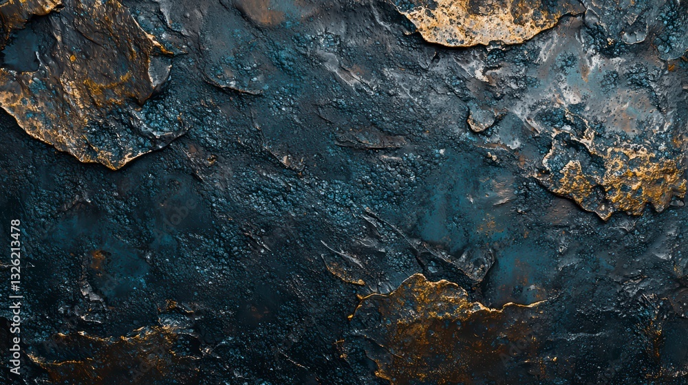 Poster textured abstraction: a captivating visual exploration of a textured surface, blending elements of n