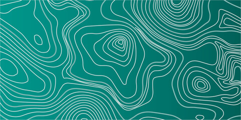  Intricately Designed Topo Contour Line Art with Seamless Integration of Abstract Grid Mapping and Geographic Mountain Representation
