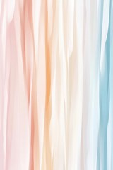 Obraz premium Cascading colors flow together in an mesmerizing abstract rainbow waterfall illustration