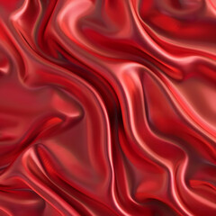 Obraz premium Red silk background