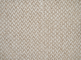 texture of beige fabric. Pattern fabric neutral beige tones background. Top view, flat lay