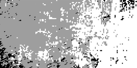 Snow, stars, fairy twinkling lights, rain drops on black background. Abstract vector noise. Small particles of debris and dust. Distressed uneven grunge texture