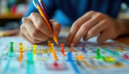 Entrepreneurs creating a content marketing strategy to build an online audience, Content Marketing, Engaging and creative