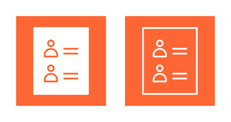 Contact Details Icon Design