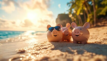 Families saving for vacations by setting up dedicated travel savings accounts, Vacation Savings, Fun and practical