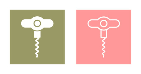 Wine Opener Icon Design