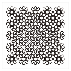 Geometric vector illustration for the background of Islamic holidays