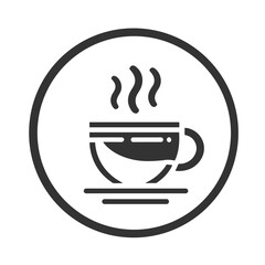 Coffee Cup 25 - Logo Icon WB-01