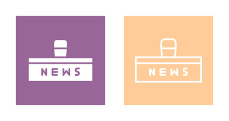 News Studio Icon Design