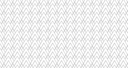 Fototapeta premium Vector Geometric Pattern with Zigzag Lines and Repeating Chevron Design