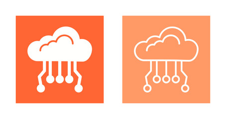 Cloud Computing Icon Design