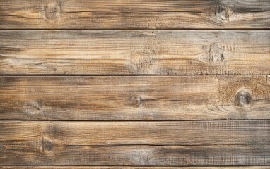Obraz premium Rustic Brown Wood Plank Background Texture, Weathered Wooden Boards Surface.