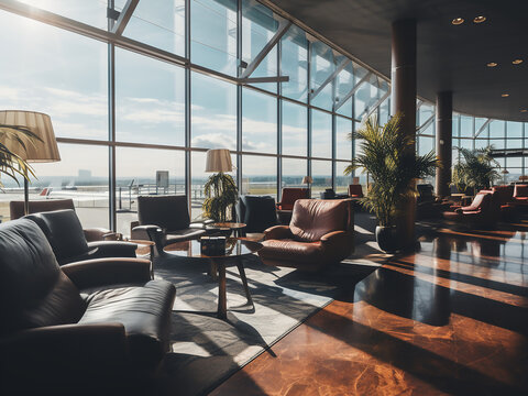 Airport lounges offering quiet comfort services available consistently easing wait times