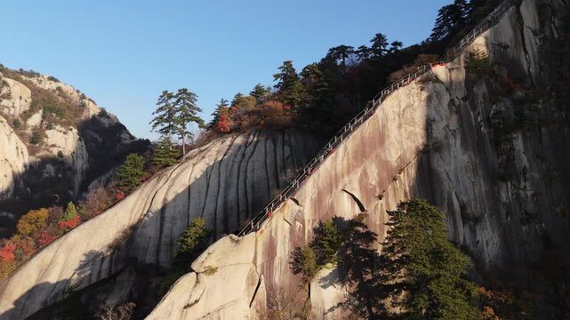 Huashan Mountain China (Xi'an) | Drone