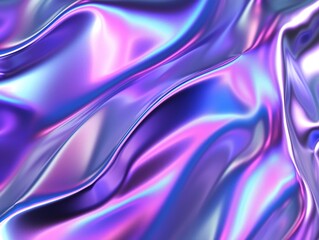 Obraz premium Liquid mercury texture background with metallic reflections, perfect for sci-fi themes and futuristic design projects