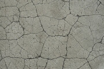 dry cracked earth