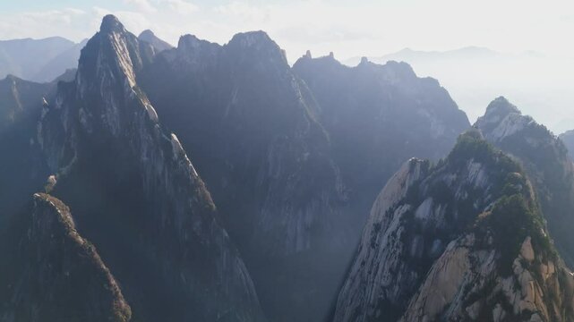 Huashan Mountain China (Xi'an) | Drone