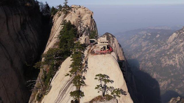 Huashan Mountain China (Xi'an) | Drone