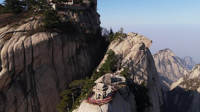 Huashan Mountain China (Xi'an) | Drone