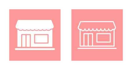 Obraz premium Shop Icon Design
