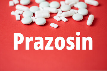 Prazosin text title drugs tablets high blood pressure medications