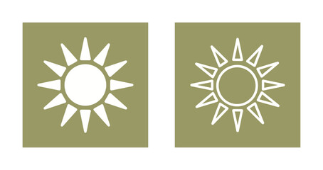 Sun Icon Design