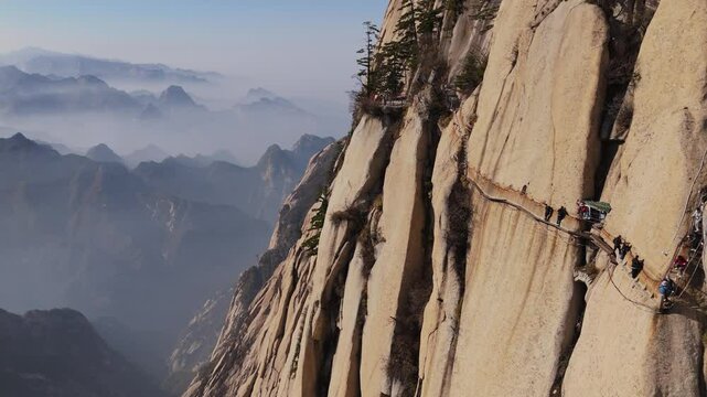 Huashan Mountain China (Xi'an) | Drone