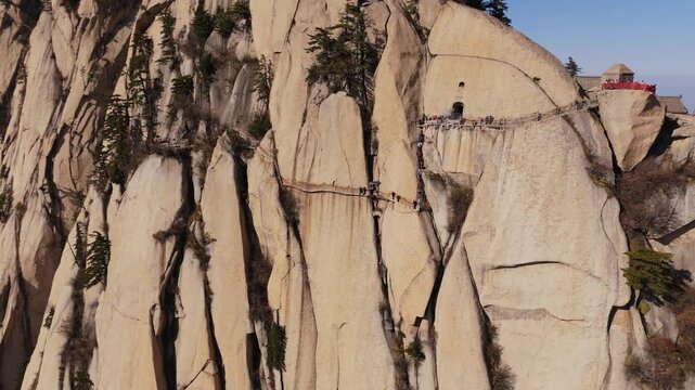 Huashan Mountain China (Xi'an) | Drone