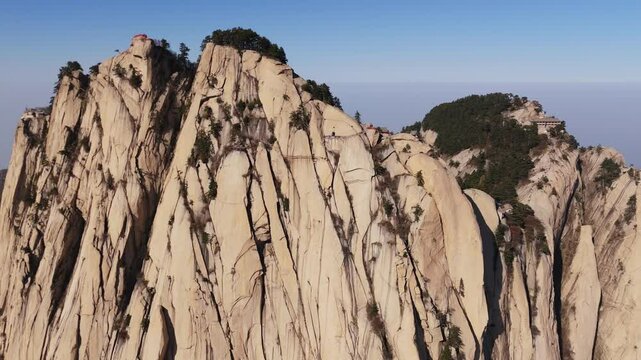 Huashan Mountain China (Xi'an) | Drone