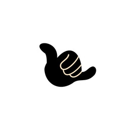 Gesturing. Set of hands in different gestures , hand showing signal or sign collection, on white background isolated vector illustration