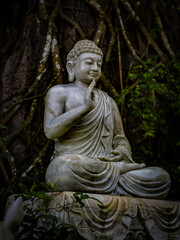 Buddha Statue at Vietnam Buddhist Temple