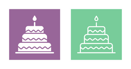 Cake Icon Design