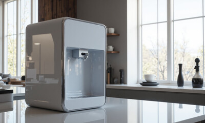 A smart water dispenser that adjusts water temperature based on user preference and includes a hydration reminder system. The dispenser can also track