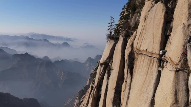 Huashan Mountain China (Xi'an) | Drone