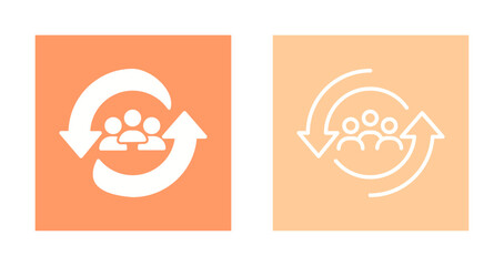Career Change Icon Design