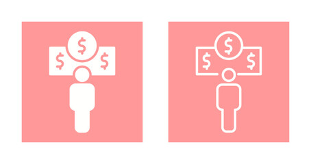 Employee Benefits Icon Design
