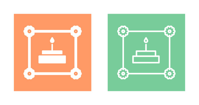 Birthday Card Icon Design