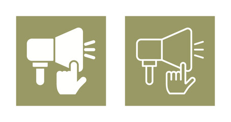 Call to Action Icon Design