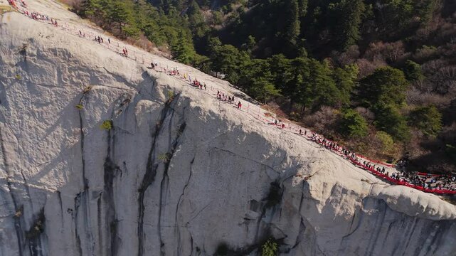 Huashan Mountain China (Xi'an) | Drone