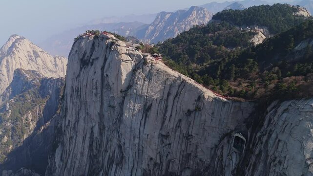 Huashan Mountain China (Xi'an) | Drone