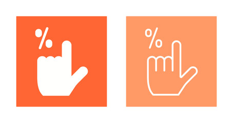 Click Through Rate Icon Design